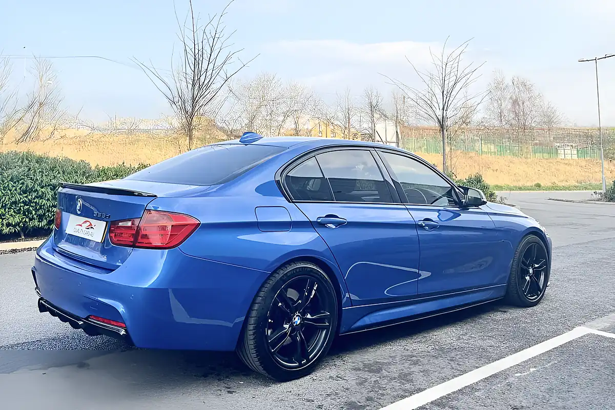 Used 2014 BMW 3 Series M Sport Estoril Blue - Interior and Exterior details 6