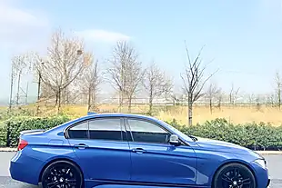Used 2014 BMW 3 Series M Sport Estoril Blue - Interior and Exterior details 7