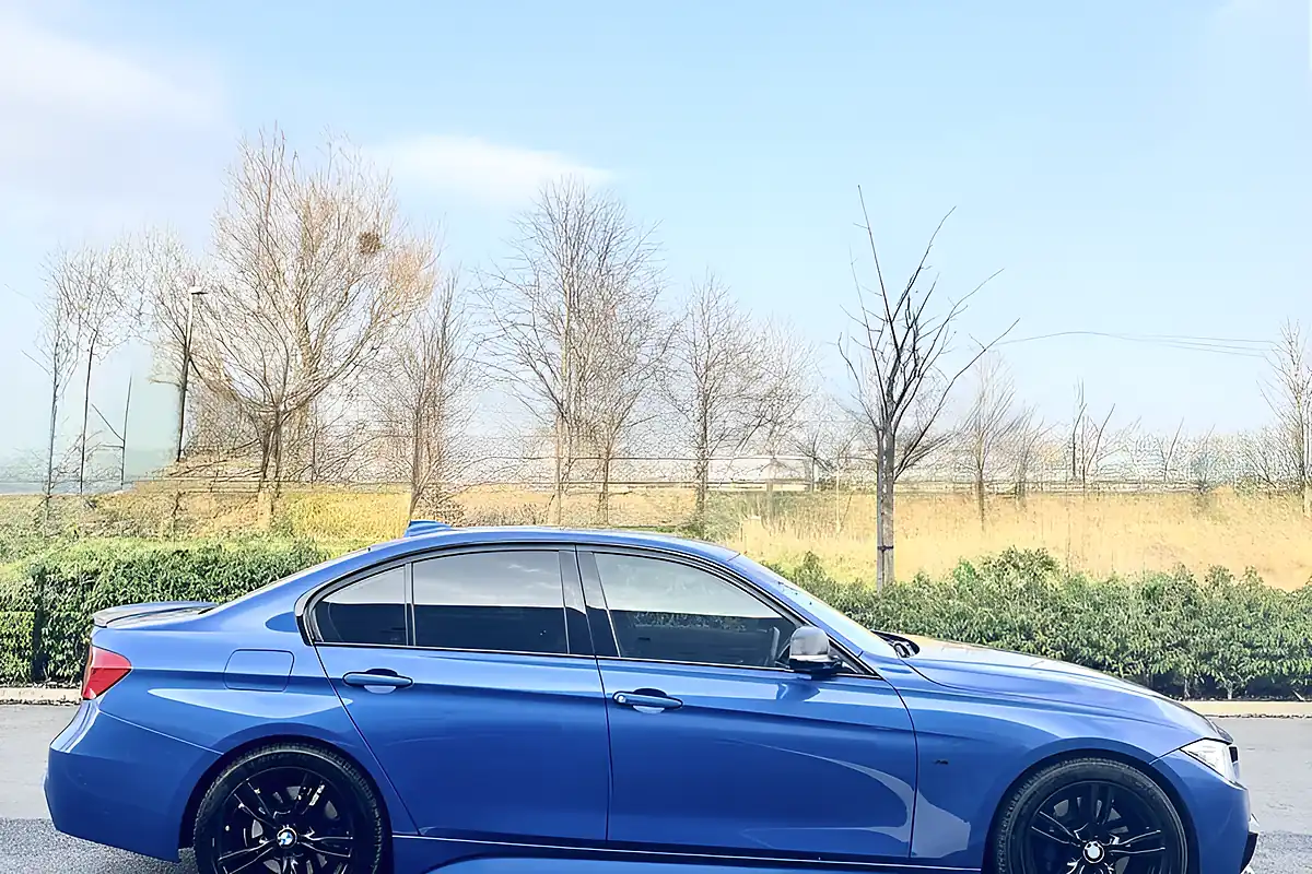 Used 2014 BMW 3 Series M Sport Estoril Blue - Interior and Exterior details 7