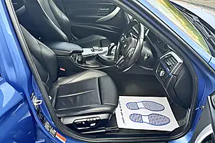 Used 2014 BMW 3 Series M Sport Estoril Blue - Interior and Exterior details 9