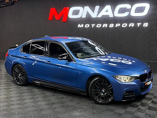 2014 BMW 3 Series 320d M Sport