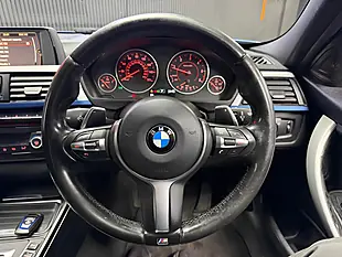 Used 2014 BMW 3 Series M Sport Estoril Blue - Interior and Exterior details 11