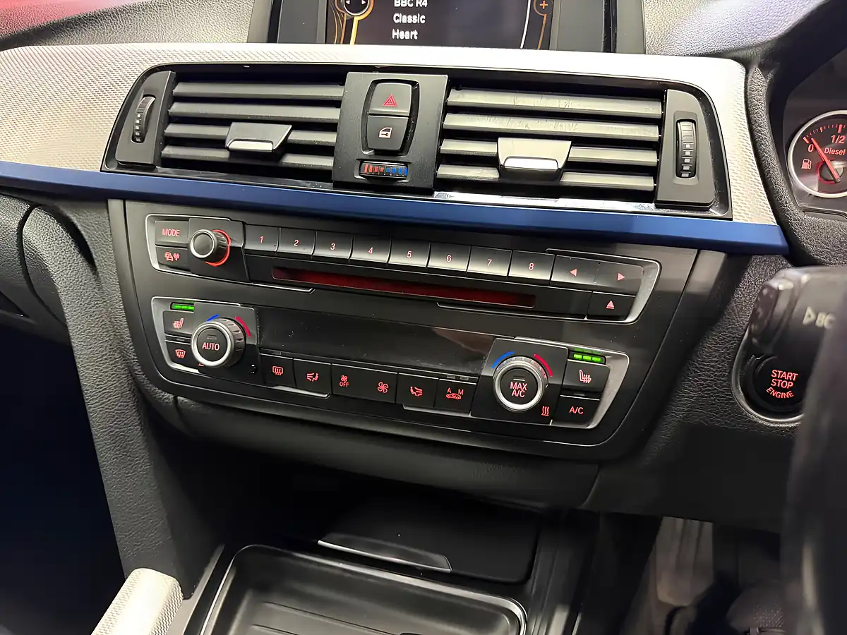 Used 2014 BMW 3 Series M Sport Estoril Blue - Interior and Exterior details 13