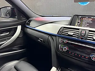 Used 2014 BMW 3 Series M Sport Estoril Blue - Interior and Exterior details 18