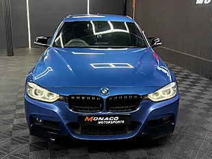 Used 2014 BMW 3 Series M Sport Estoril Blue - Interior and Exterior details 2