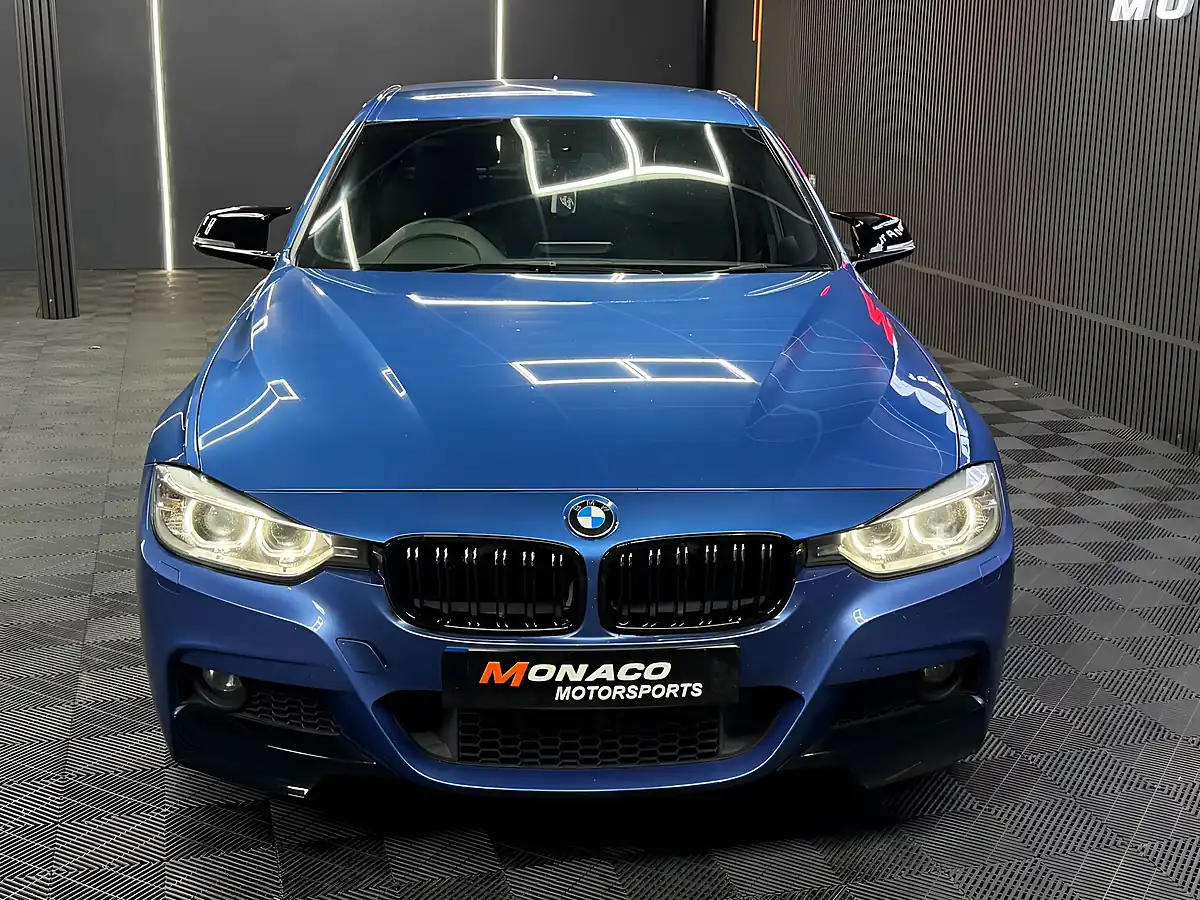Used 2014 BMW 3 Series M Sport Estoril Blue - Interior and Exterior details 2