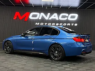 Used 2014 BMW 3 Series M Sport Estoril Blue - Interior and Exterior details 3