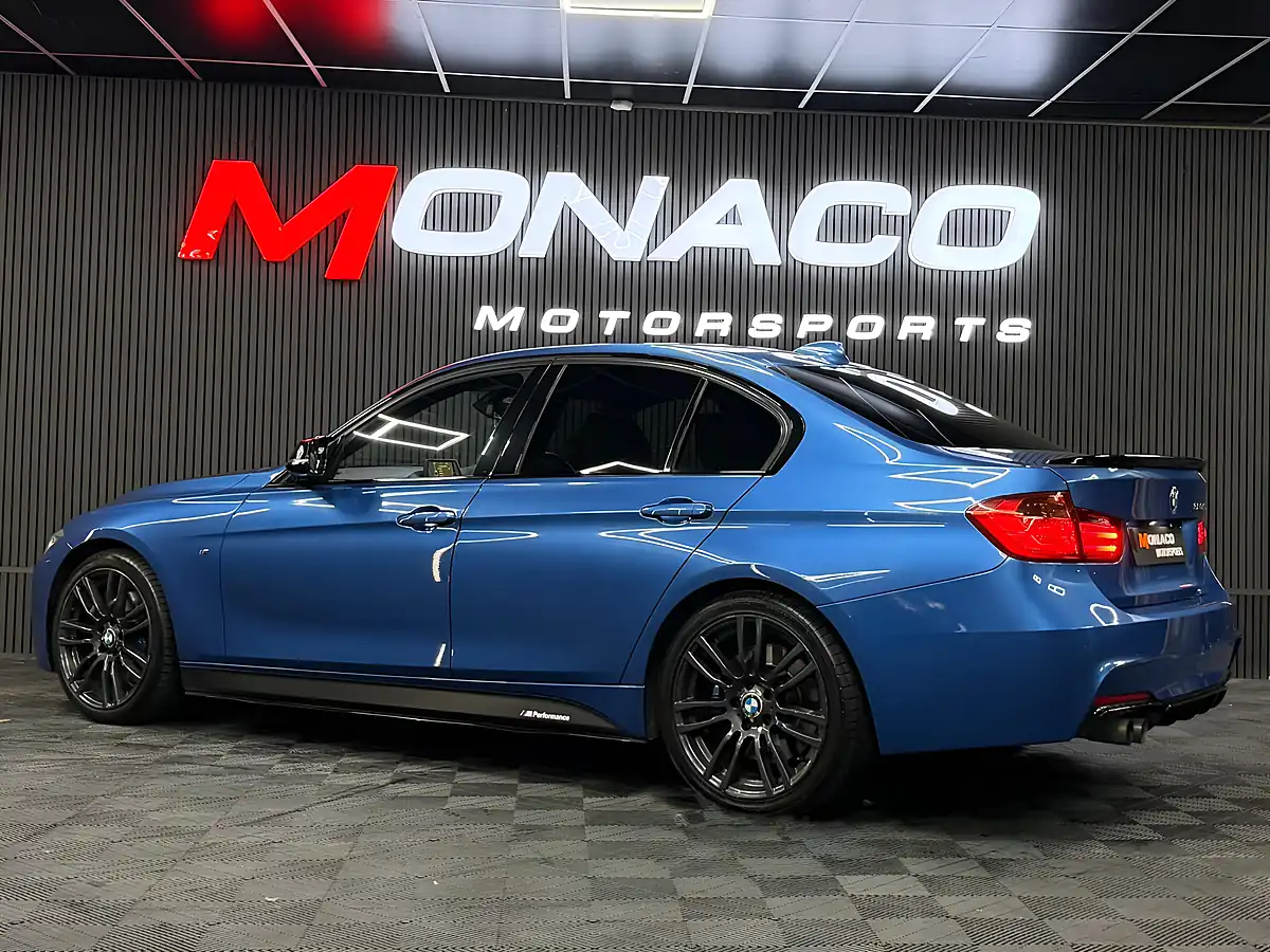 Used 2014 BMW 3 Series M Sport Estoril Blue - Interior and Exterior details 3