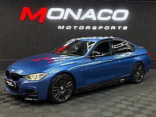 Used 2014 BMW 3 Series M Sport Estoril Blue - Interior and Exterior details 4