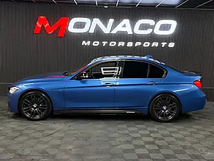 Used 2014 BMW 3 Series M Sport Estoril Blue - Interior and Exterior details 5