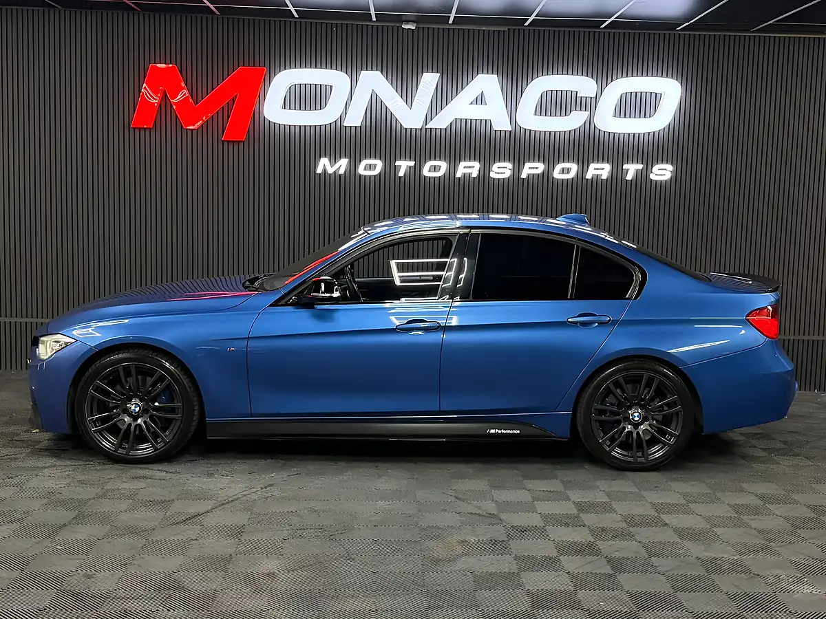 Used 2014 BMW 3 Series M Sport Estoril Blue - Interior and Exterior details 5