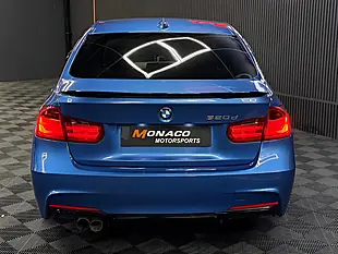 Used 2014 BMW 3 Series M Sport Estoril Blue - Interior and Exterior details 6