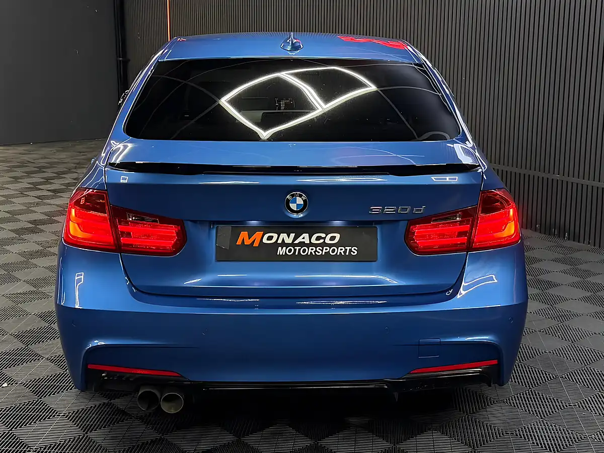 Used 2014 BMW 3 Series M Sport Estoril Blue - Interior and Exterior details 6