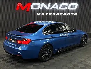 Used 2014 BMW 3 Series M Sport Estoril Blue - Interior and Exterior details 7