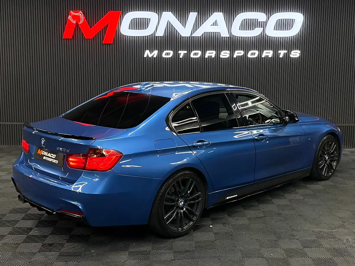 Used 2014 BMW 3 Series M Sport Estoril Blue - Interior and Exterior details 7