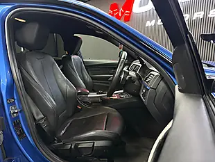 Used 2014 BMW 3 Series M Sport Estoril Blue - Interior and Exterior details 8