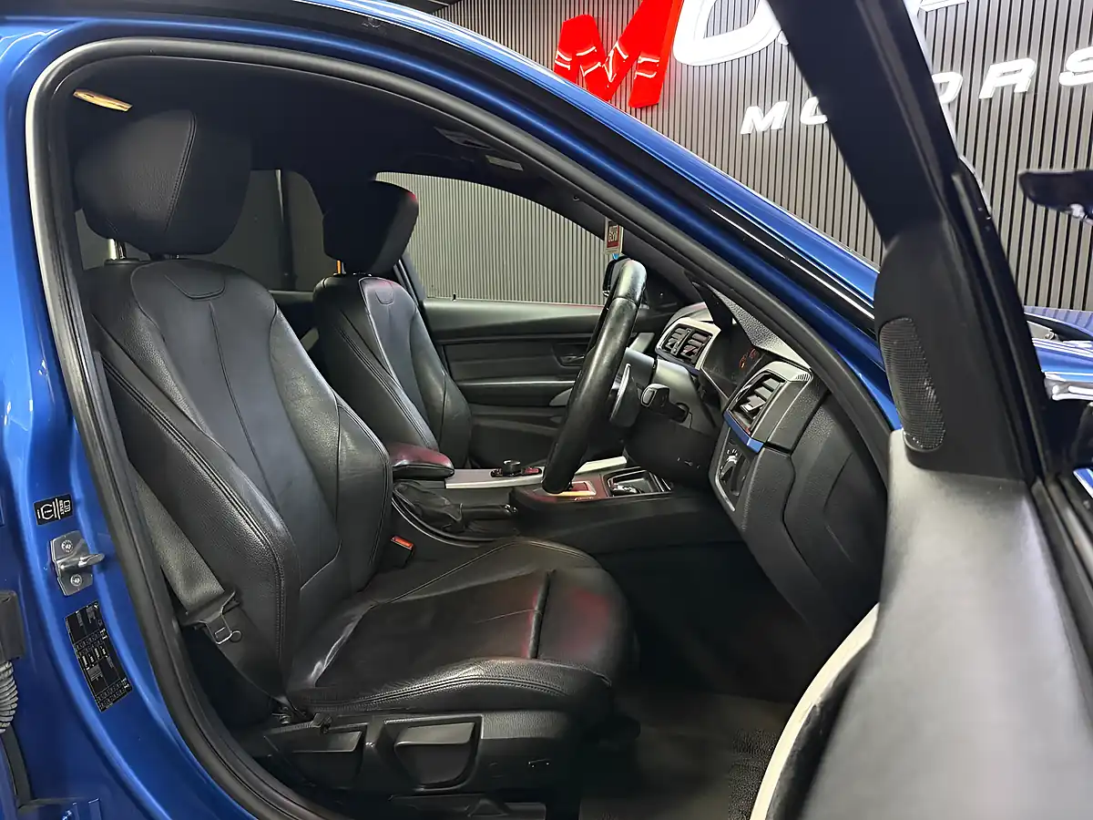 Used 2014 BMW 3 Series M Sport Estoril Blue - Interior and Exterior details 8