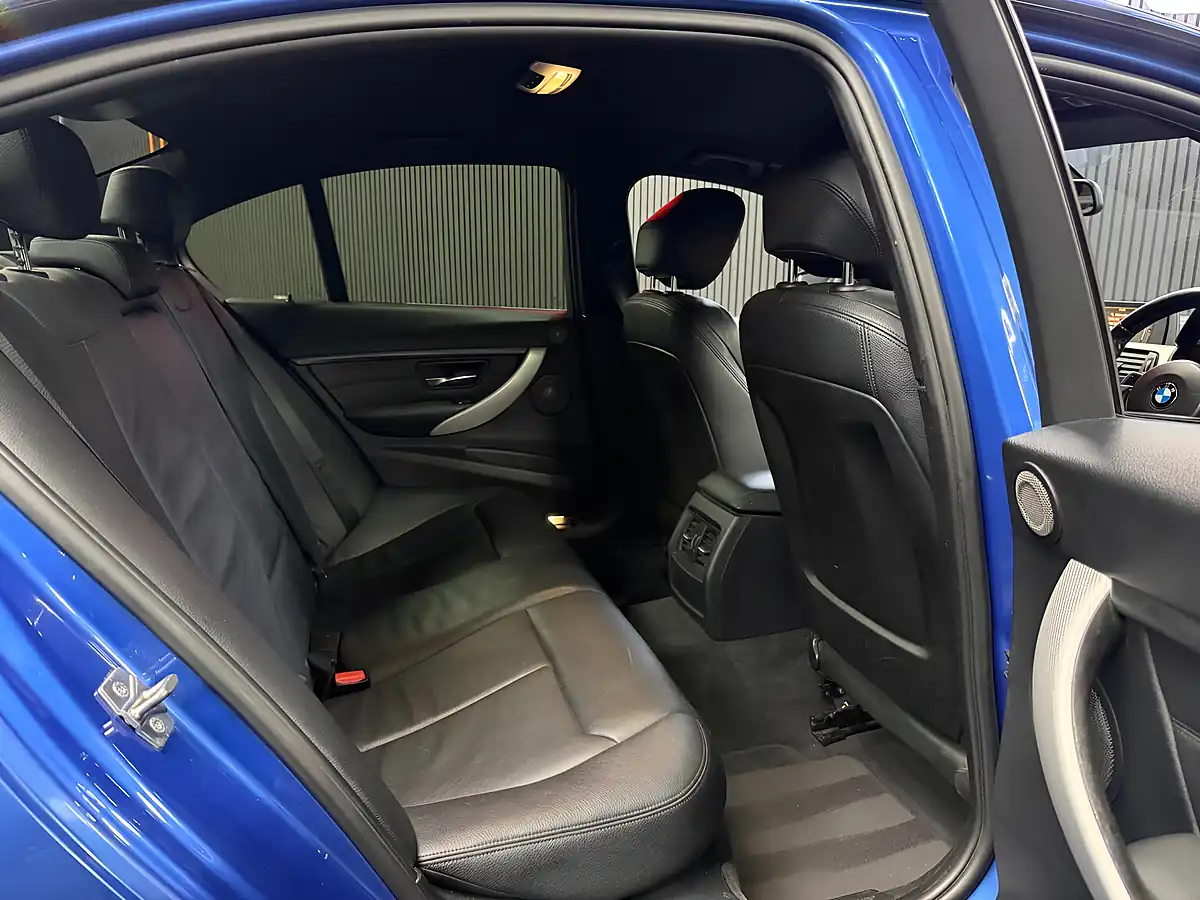 Used 2014 BMW 3 Series M Sport Estoril Blue - Interior and Exterior details 9
