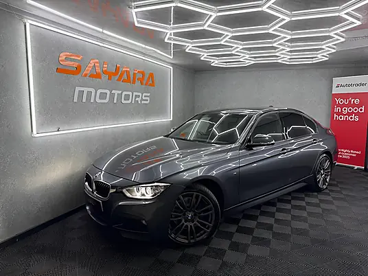 2014 BMW 3 Series 320d M Sport xDrive