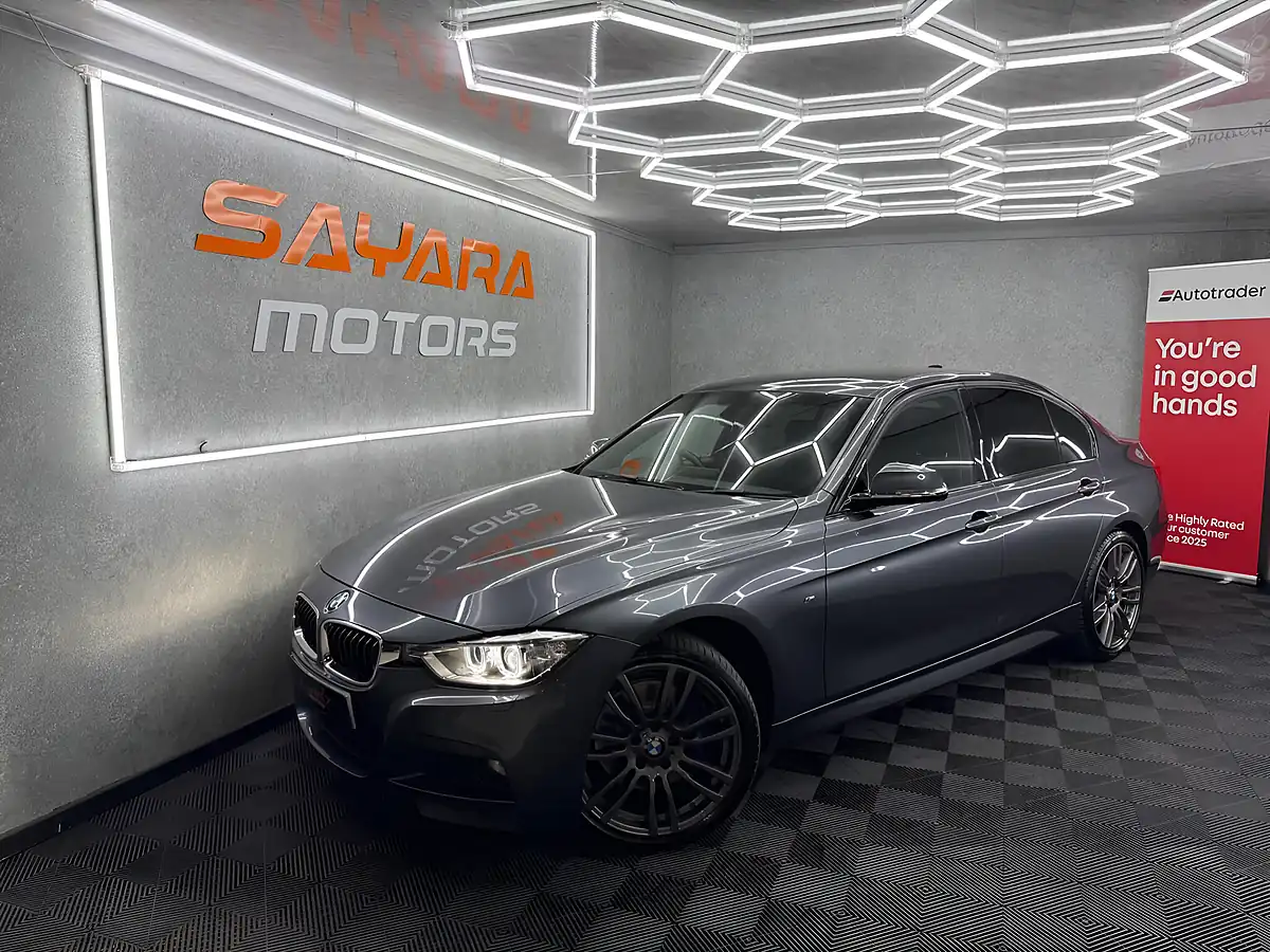 Used 2014 BMW 3 Series M Sport Grey - Front View