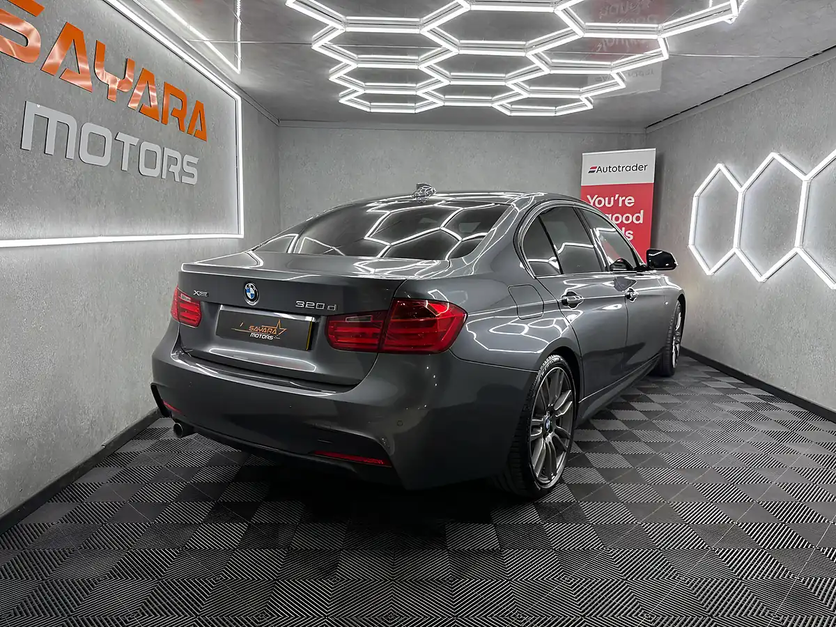 Used 2014 BMW 3 Series M Sport Grey - Interior and Exterior details 10