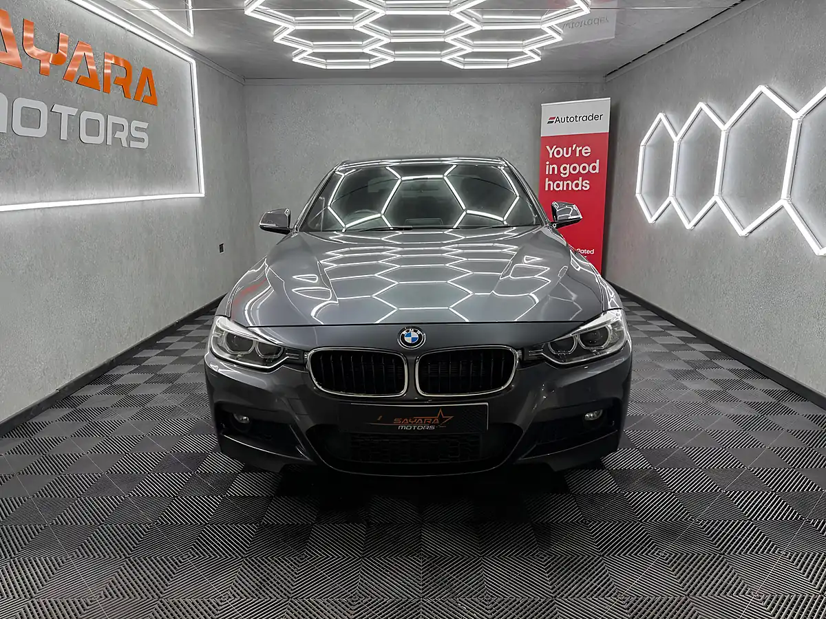 Used 2014 BMW 3 Series M Sport Grey - Interior and Exterior details 3