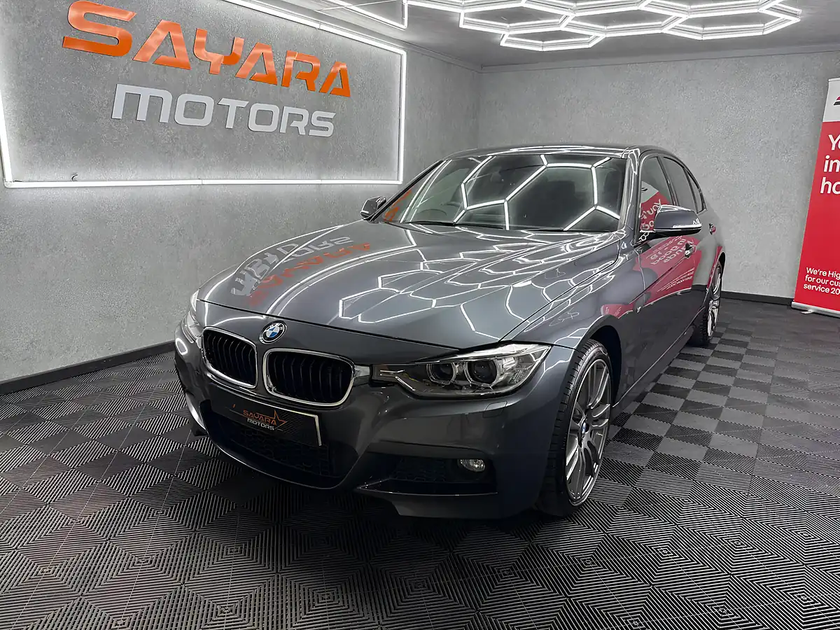 Used 2014 BMW 3 Series M Sport Grey - Interior and Exterior details 4