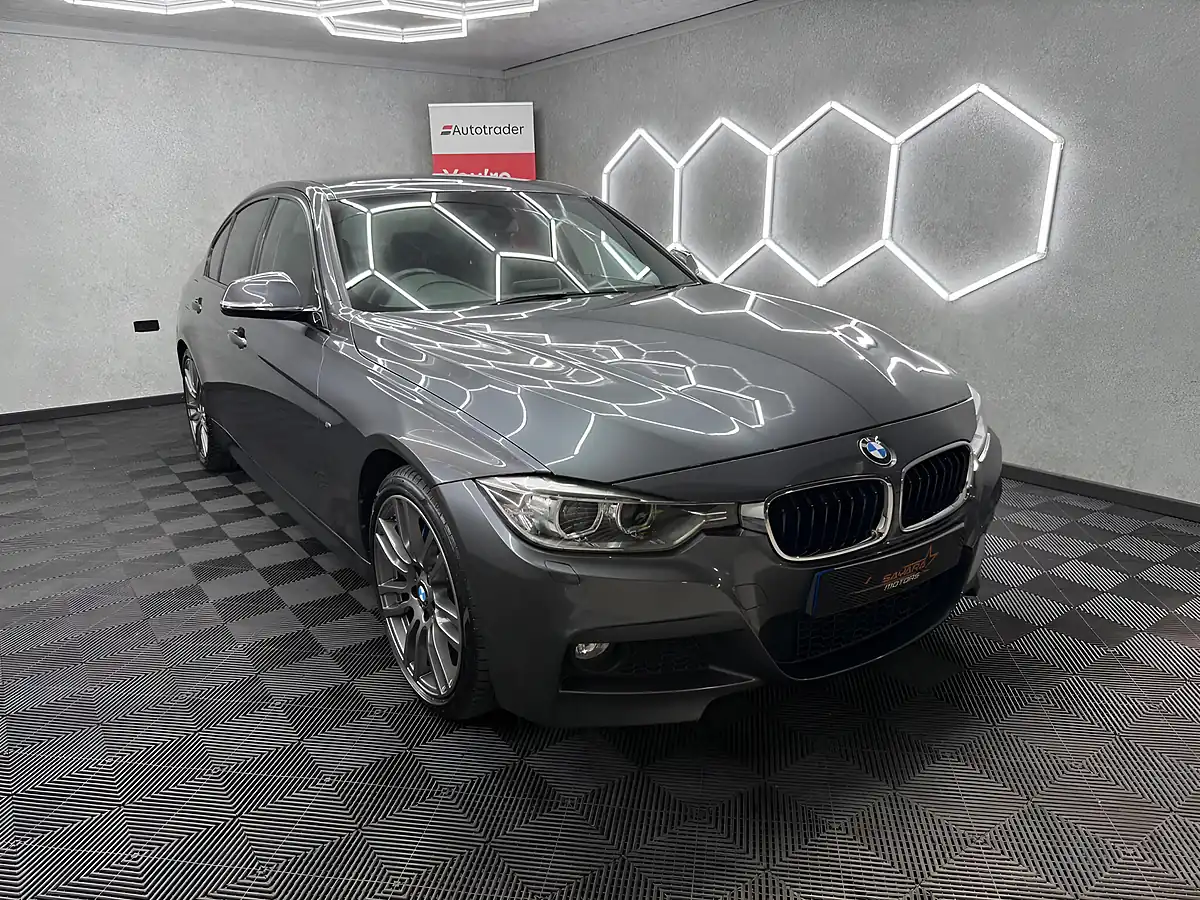 Used 2014 BMW 3 Series M Sport Grey - Interior and Exterior details 6