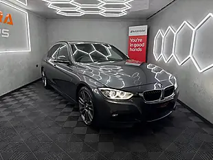 Used 2014 BMW 3 Series M Sport Grey - Interior and Exterior details 7