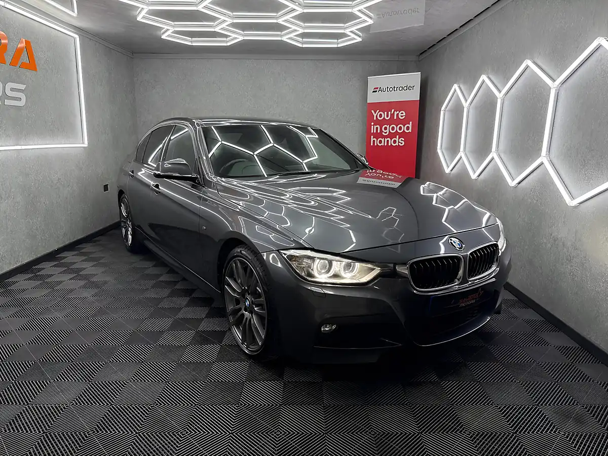 Used 2014 BMW 3 Series M Sport Grey - Interior and Exterior details 7