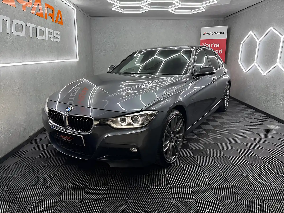 Used 2014 BMW 3 Series M Sport Grey - Interior and Exterior details 8