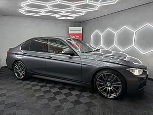 Used 2014 BMW 3 Series M Sport Grey - Interior and Exterior details 9