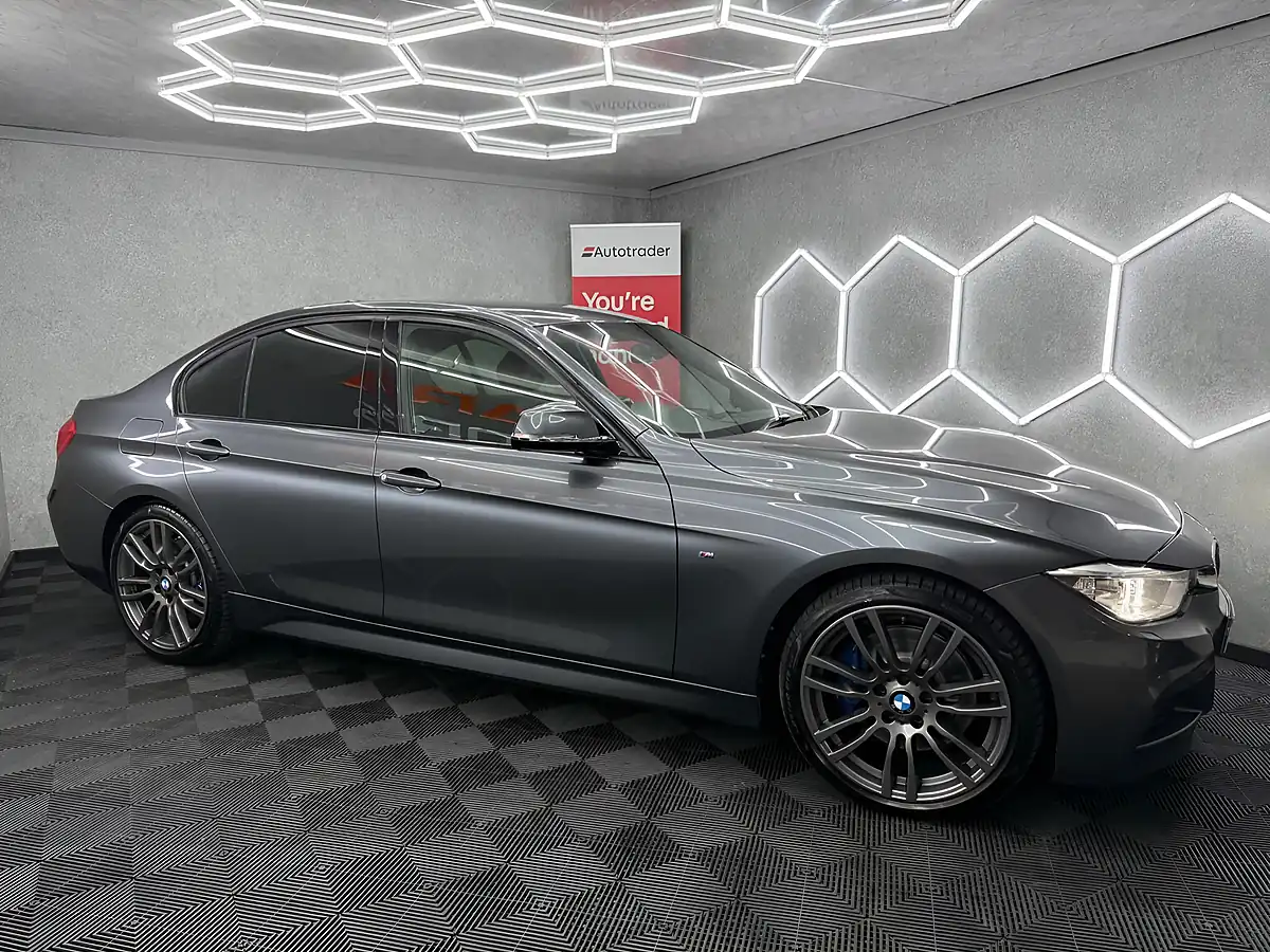 Used 2014 BMW 3 Series M Sport Grey - Interior and Exterior details 9