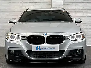 Used 2014 BMW 3 Series M Sport Silver - Interior and Exterior details 11