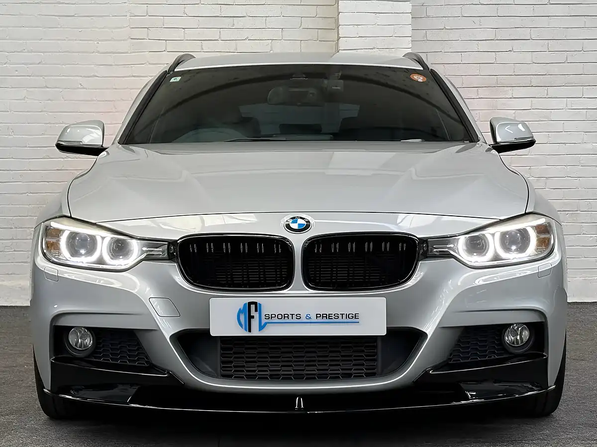 Used 2014 BMW 3 Series M Sport Silver - Interior and Exterior details 11