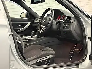 Used 2014 BMW 3 Series M Sport Silver - Interior and Exterior details 13