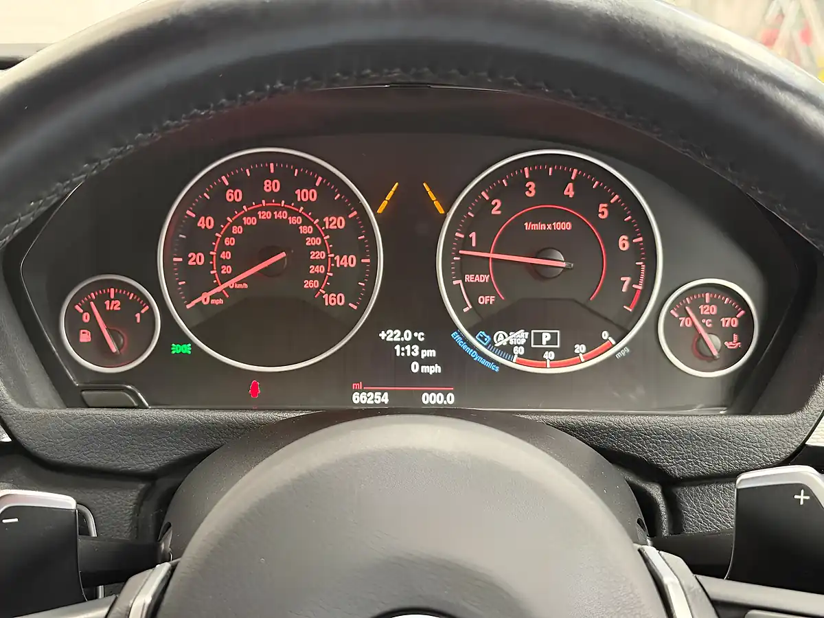 Used 2014 BMW 3 Series M Sport Silver - Interior and Exterior details 16