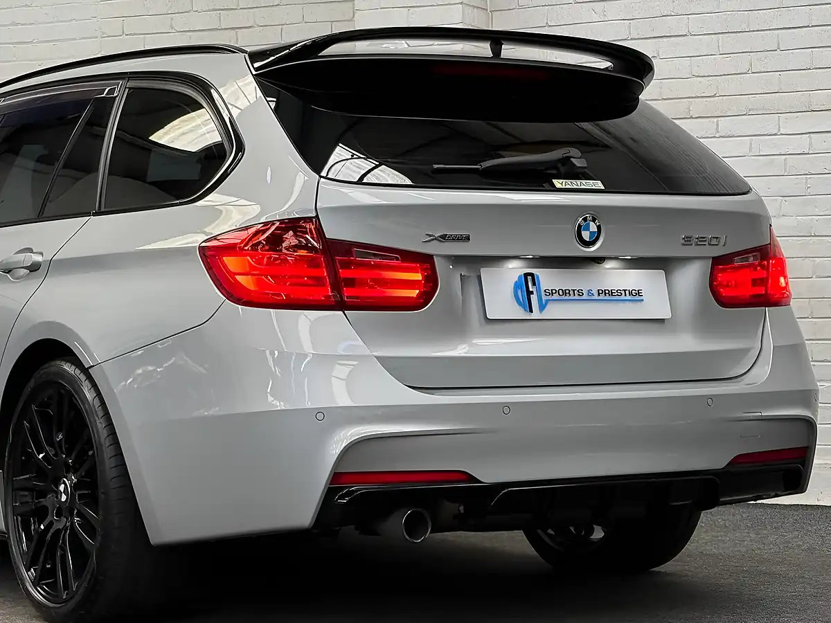 Used 2014 BMW 3 Series M Sport Silver - Interior and Exterior details 19