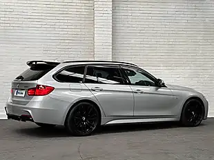Used 2014 BMW 3 Series M Sport Silver - Interior and Exterior details 2