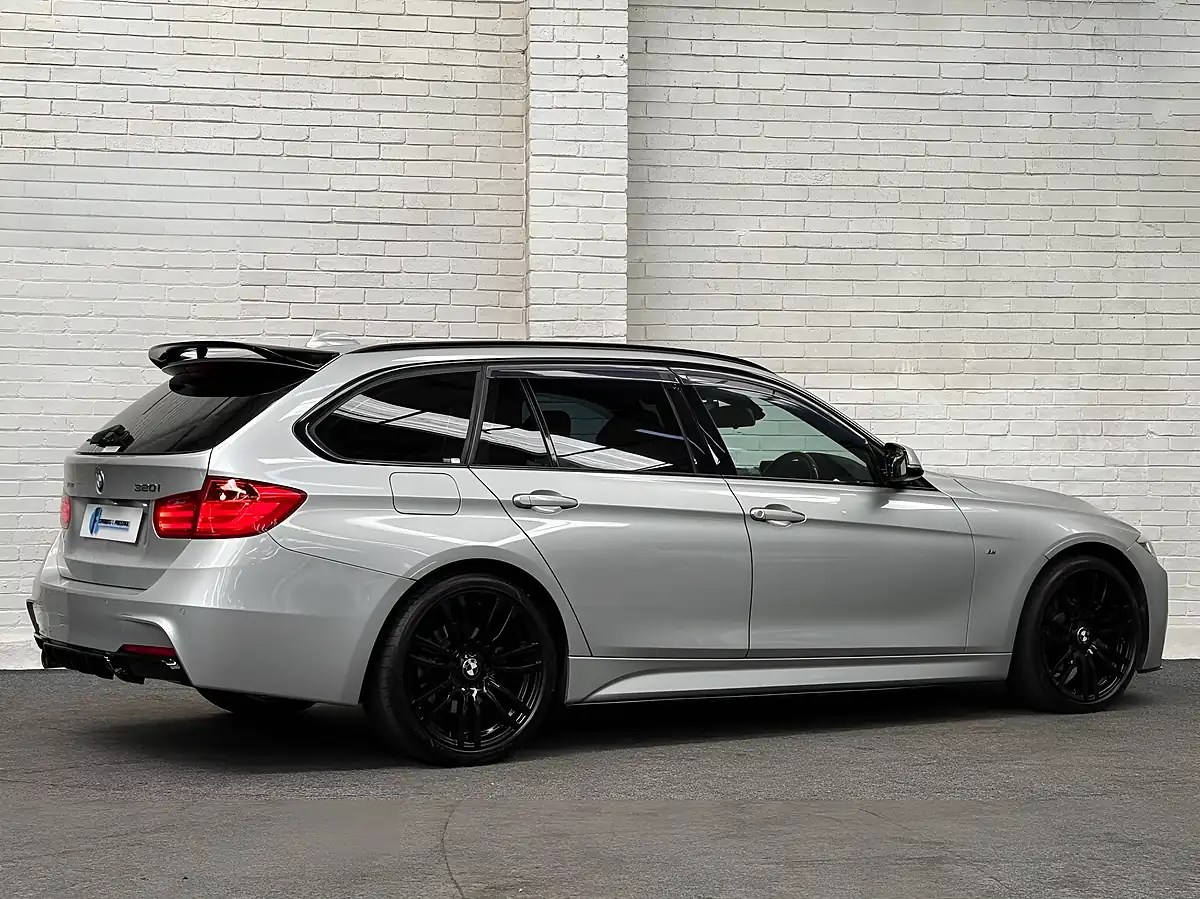 Used 2014 BMW 3 Series M Sport Silver - Interior and Exterior details 2