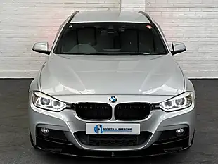 Used 2014 BMW 3 Series M Sport Silver - Interior and Exterior details 3