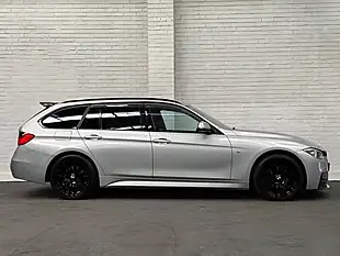Used 2014 BMW 3 Series M Sport Silver - Interior and Exterior details 4
