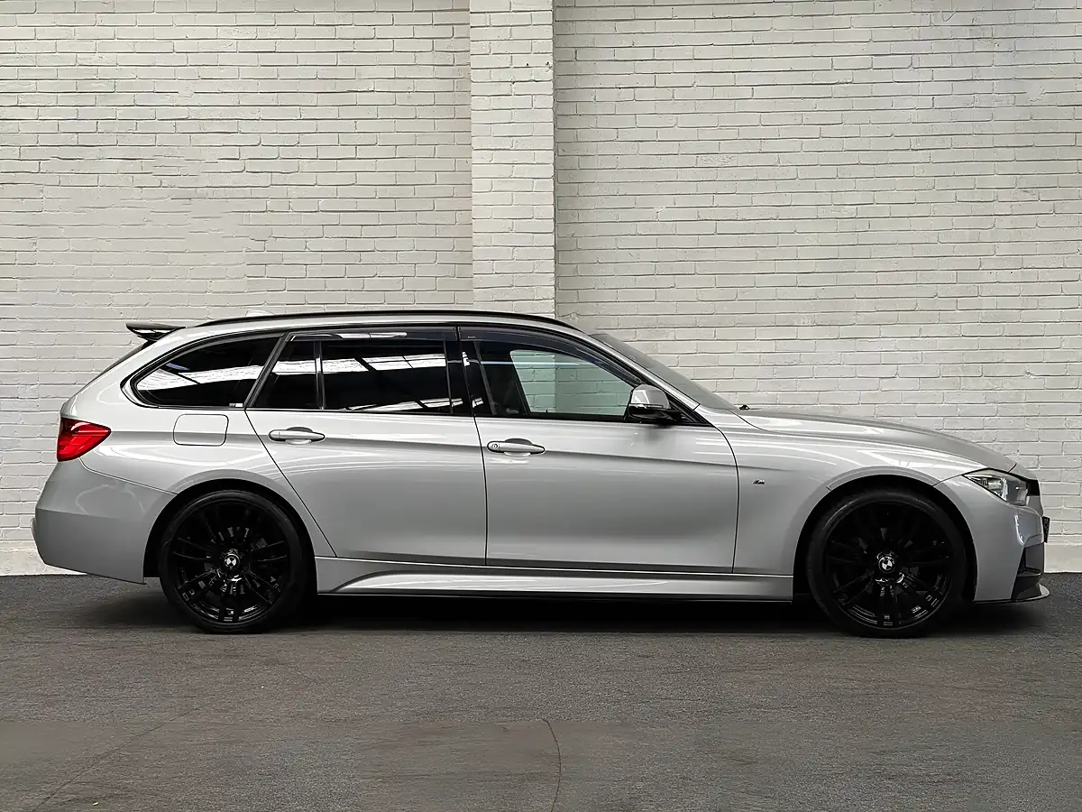 Used 2014 BMW 3 Series M Sport Silver - Interior and Exterior details 4