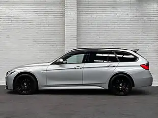 Used 2014 BMW 3 Series M Sport Silver - Interior and Exterior details 5