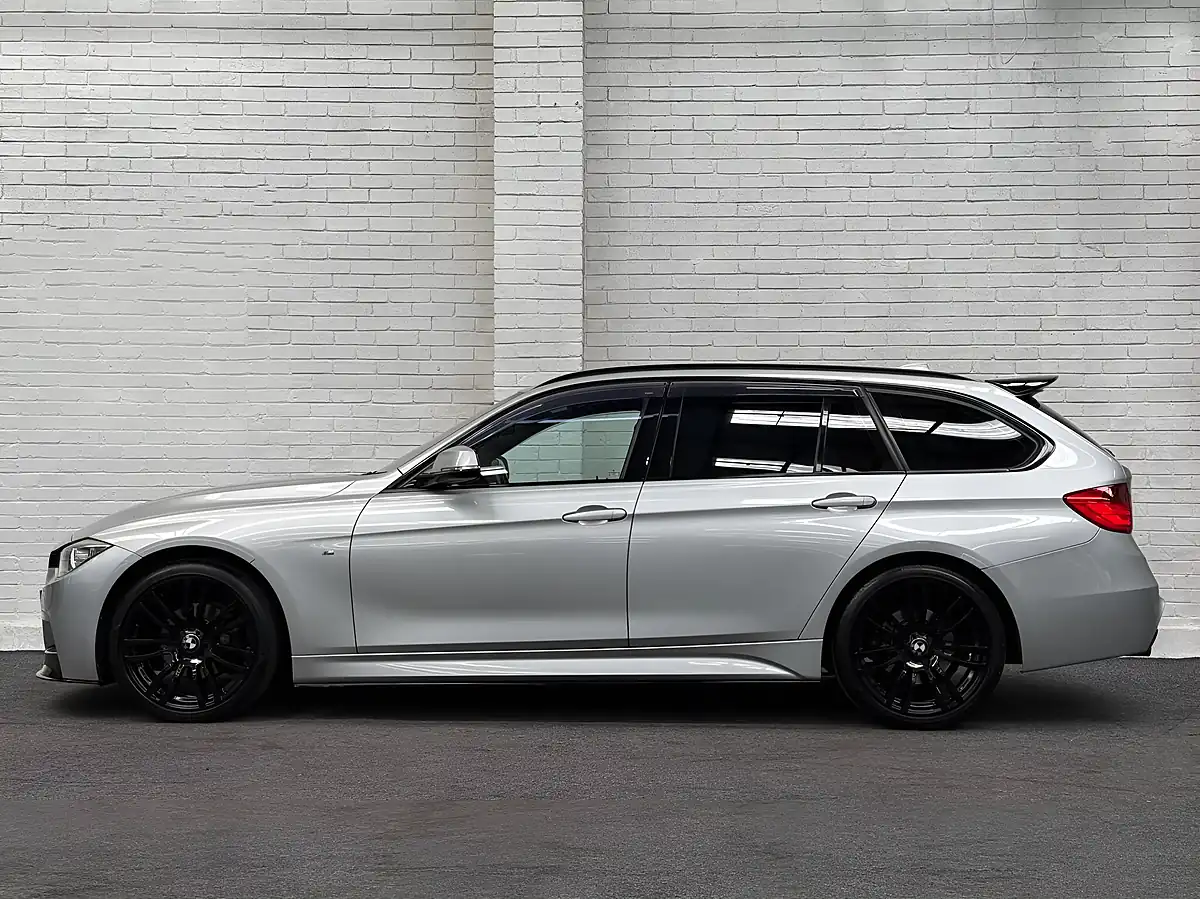 Used 2014 BMW 3 Series M Sport Silver - Interior and Exterior details 5
