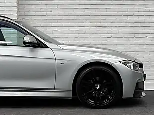 Used 2014 BMW 3 Series M Sport Silver - Interior and Exterior details 6