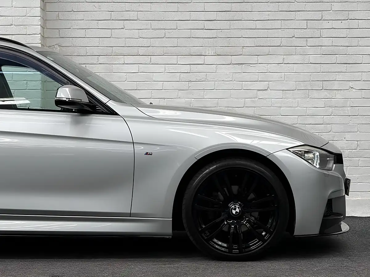 Used 2014 BMW 3 Series M Sport Silver - Interior and Exterior details 6