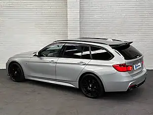 Used 2014 BMW 3 Series M Sport Silver - Interior and Exterior details 8