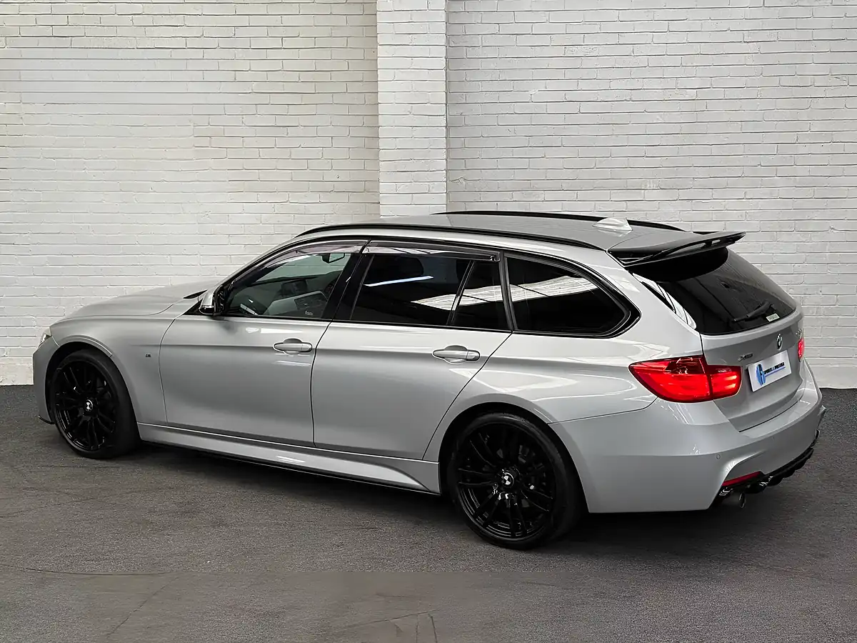Used 2014 BMW 3 Series M Sport Silver - Interior and Exterior details 8