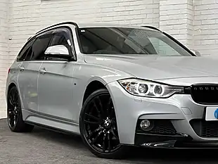 Used 2014 BMW 3 Series M Sport Silver - Interior and Exterior details 9